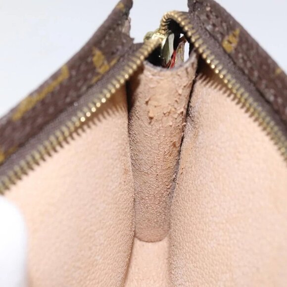 LOUIS VUITTON Monogram Bucket PM Accessory Pouch LV Auth yk17912 - Picture 16 of 16